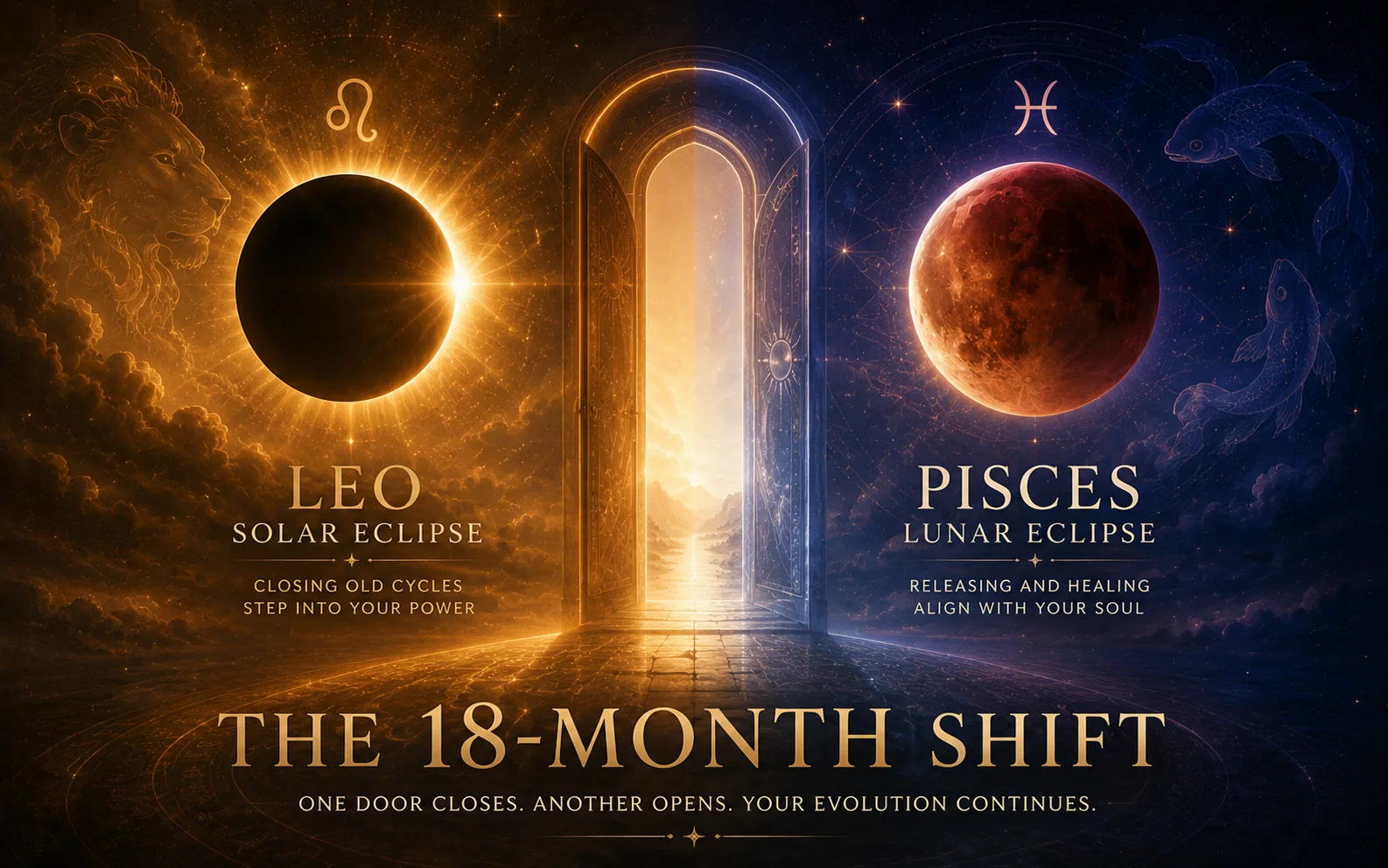 The Quiet Shift Between Two Eclipses: What the Node Completion on August 18th Means for the Next 18 Months