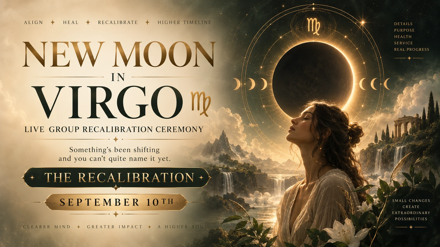 September 10, 2026: Venus in Scorpio, Mercury in Libra, Uranus Retrograde, and the New Moon in Virgo